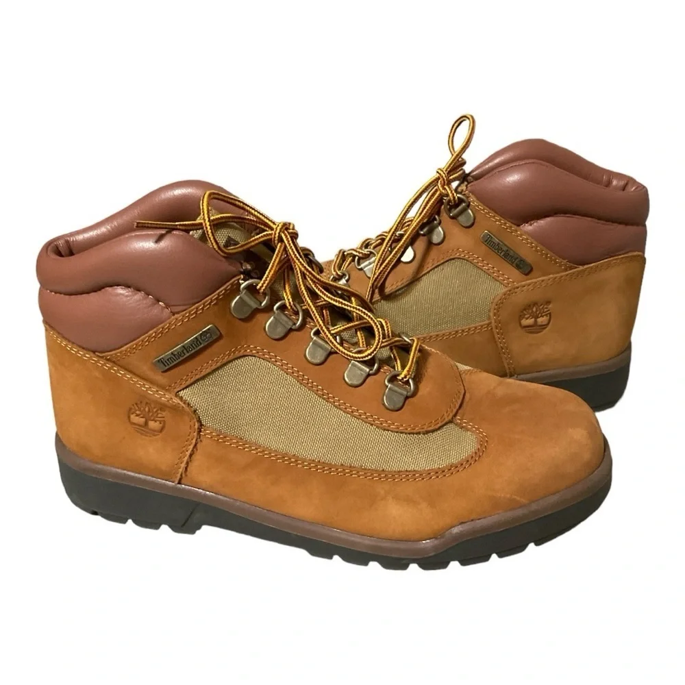 Timberland field boots